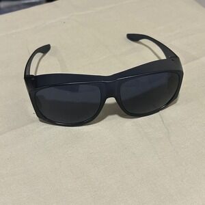 Solar shield eye glass cover